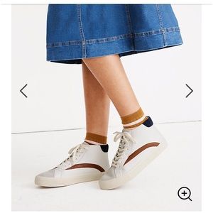Madewell Hi-Top Sneakers
